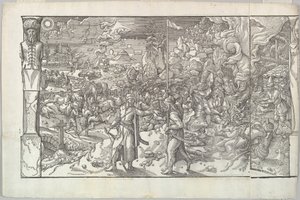 Tyto Moeurs et fachons de faire de Turcz Zvyky a módy Turků, 16. století. od Pieter Coecke the Elder,Coeck,Aelst Pieter Coecke