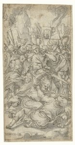 Zajetí Krista od Pieter Coecke van Aelst (I)