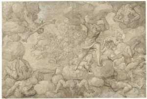 Pád obrů od Pieter Coecke van Aelst (I)