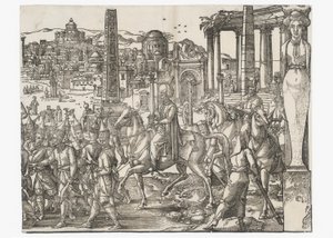 Život Turků od Pieter Coecke van Aelst