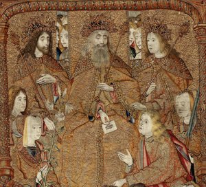Triumphy Matky Boží nebo Golden Panos od Pieter Coecke van Aelst