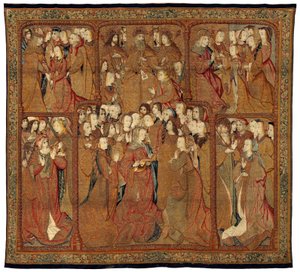 Triumphy Matky Boží nebo Golden Panos od Pieter Coecke van Aelst