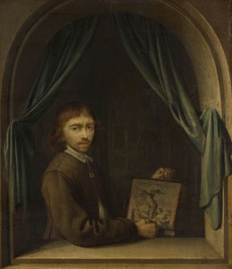 Autoportrét od Pieter Cornelisz van Egmondt