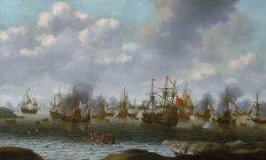 Nizozemský útok na Medway, červen 1667
