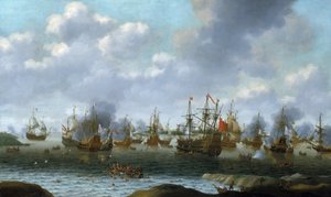 Nizozemský nájezd na řeku Medway (Anglie), červen 1667