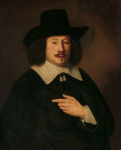 Portrét muže od Pieter Dubordieu