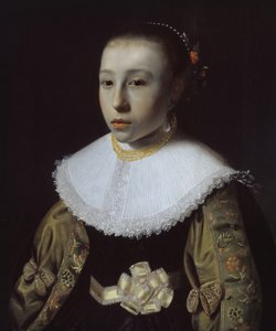 Portrét mladé dívky, 1633-35