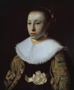 Portrét mladé dívky, 163335. od Pieter Dubordieu
