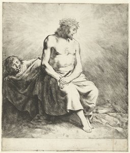 Výsměch Kristu od Pieter Fransz de Grebber