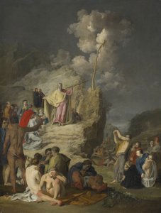 Mojžíš a drzý had, kolem 1625-46