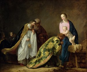 Klanění tří králů, 1638.