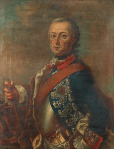 Portrét Fridricha II Pruského 17121786 od Pieter Frederik de la Croix