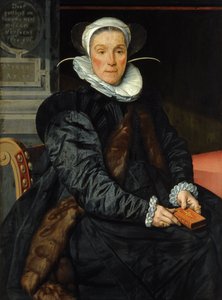Portrét Susanny Taymonové, manželky Christoffela Roelse, 1600