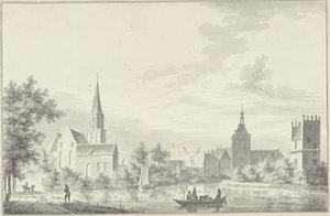 Pohled na Culemborg