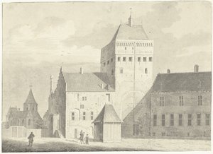 Valkhof v Nijmegenu
