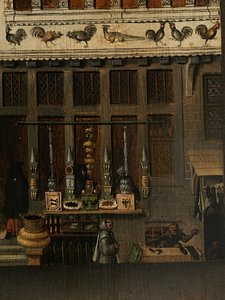 Detail portrétu Jacquemyne Buuck