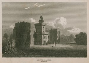 Bruce Castle, Tottenham, Londýn od Pieter Jansz. Quast