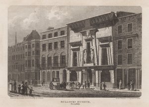 Bullocks Museum, Piccadilly od Pieter Jansz. Quast