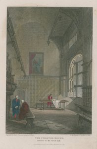 Interiér Velké síně od Pieter Jansz. Quast