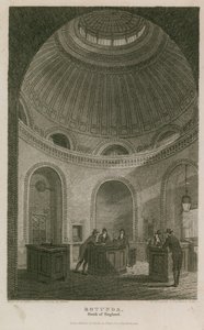 Rotunda, Bank of England od Pieter Jansz. Quast