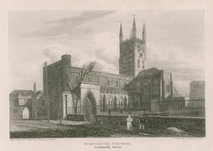 Kostel svatého Spasitele, Southwark, Surrey