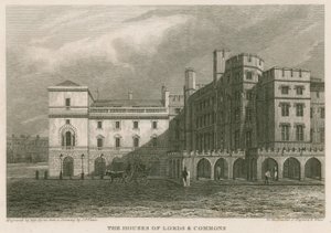Sněmovny lordů a Commons od Pieter Jansz. Quast