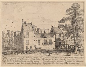 Castle Drive od Pieter Jansz Saenredam