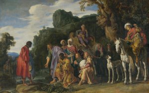 Křest etiopského komorníka od Pieter Lastman