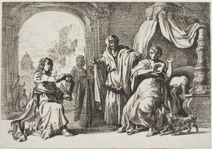 Sophonisba přijímá otrávený pohár od Pieter Lastman