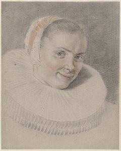 Portrét Beatrix van der Laen