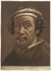 Portrét Rembrandta van Rijna