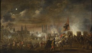The Sack of Magdeburg (Třicetiletá válka) - Obležení Magdeburgu
