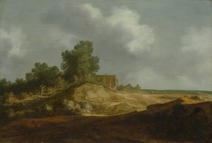 Krajina s chalupou, 1629.