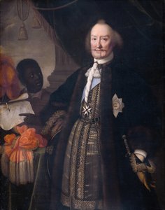 Johan Maurits, hrabě z Nassau-Siegen (1604-1679); známý jako "Brazilec".