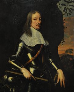 Portrét císařského prince Willema Frederika z Nassau-Dietz 1613-1664