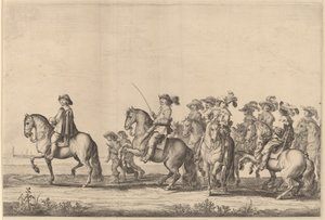 Vstup Marie de Medici do Amsterdamu [deska 2 z 6]