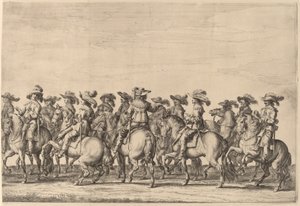 Vjezd Marie de Medici do Amsterdamu [deska 3 z 6] od Pieter Nolpe