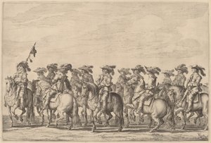 Vjezd Marie de Medici do Amsterdamu [deska 6 z 6] od Pieter Nolpe