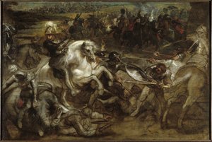 Jindřich IV v bitvě u Ivry, 1628-1630. od Pieter Paul Rubens