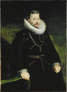 Portrét arcivévody Alberta Rakouska 1559-1621, guvernéra Španělského Nizozemska, 1616. od Pieter Paul Rubens