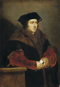 Portrét sira Thomase More, 1625-1630 od Peter Paul Rubens