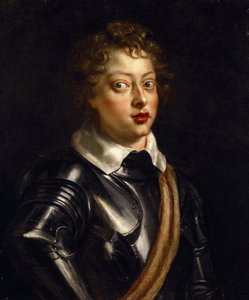 Portrét Vincenza II Gonzaga 1594-1627, vévoda z Mantovy, c. 1605. od Pieter Paul Rubens