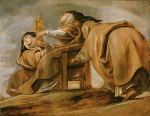 Svatá Klára z Assisi, 1620.