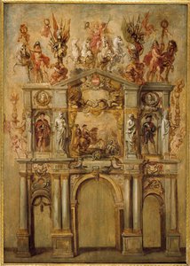 Ferdinandův oblouk, asi 1634. od Pieter Paul Rubens