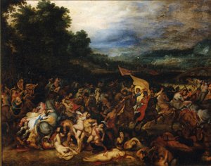 Bitva u Amazonek Amazonomachia, 1598.
