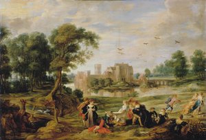 Zámecký park v Ekeren, 1527-1530.