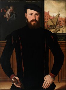 Portrét Jana van Eyewerve, 1551.