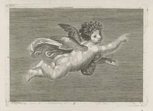 Ukazovací putto od Pieter Romans
