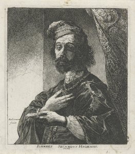 Portrét van Januse Secunduse