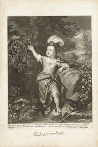 Portrét Charlese Fitzroye, vévody z Graftonu od Pieter Schenk (I)